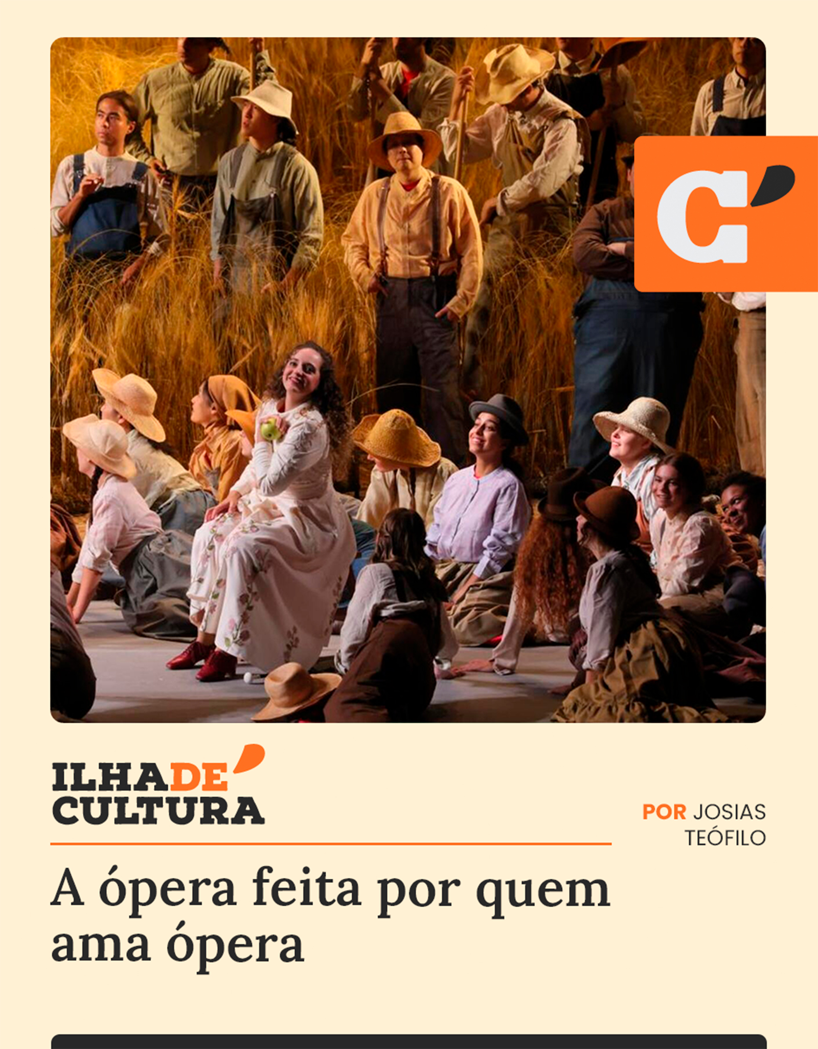 Capa edição