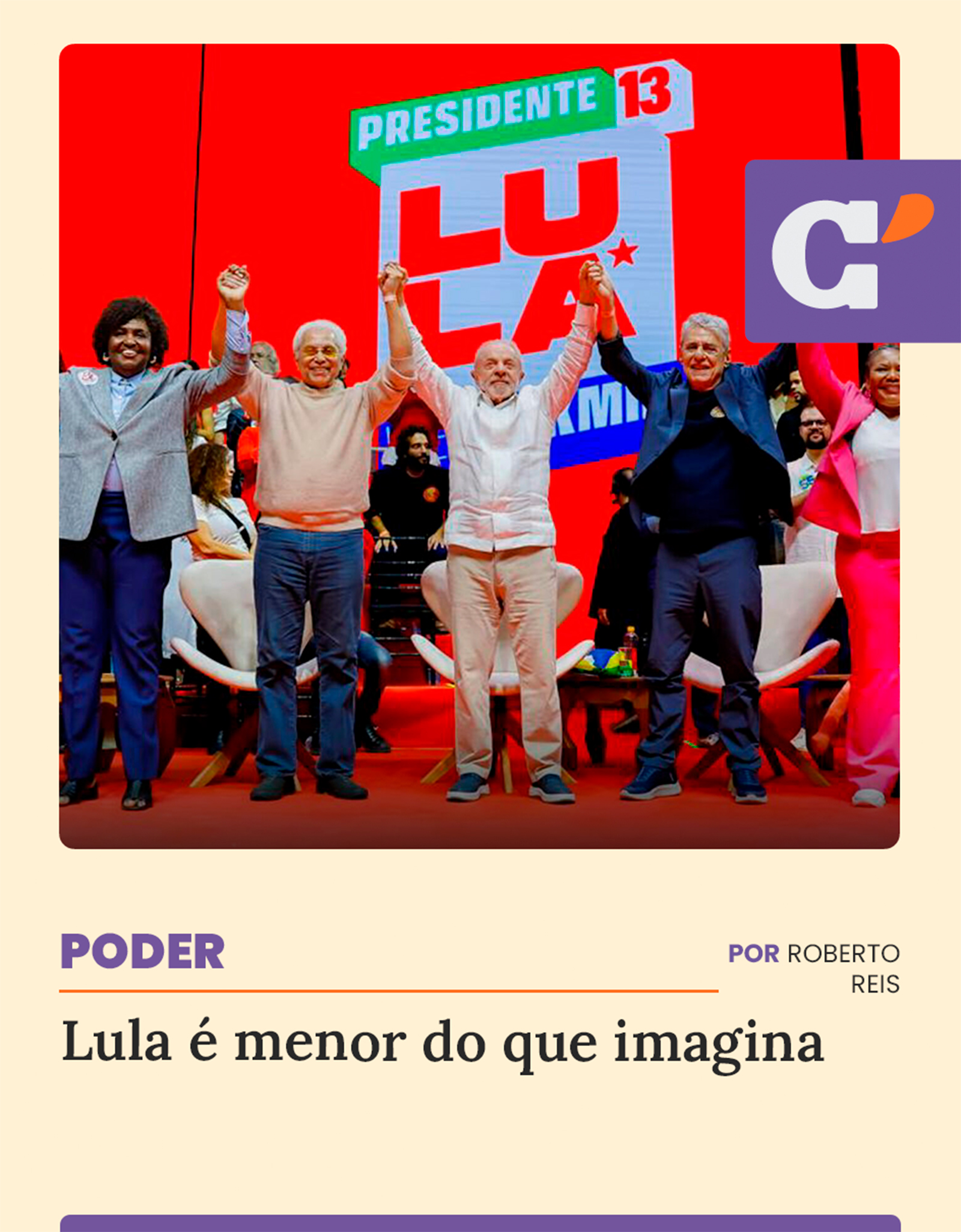 Capa edição