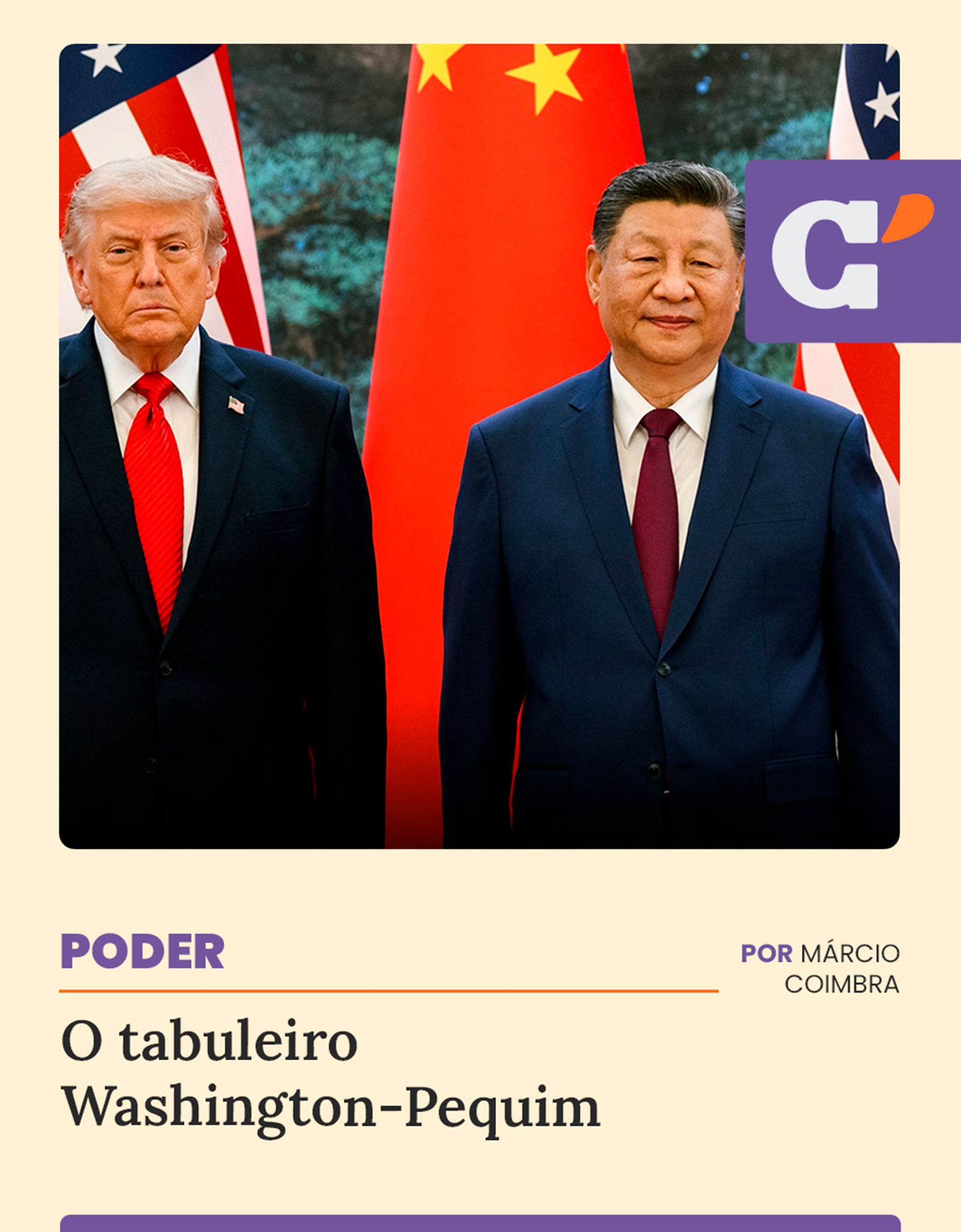 Capa edição