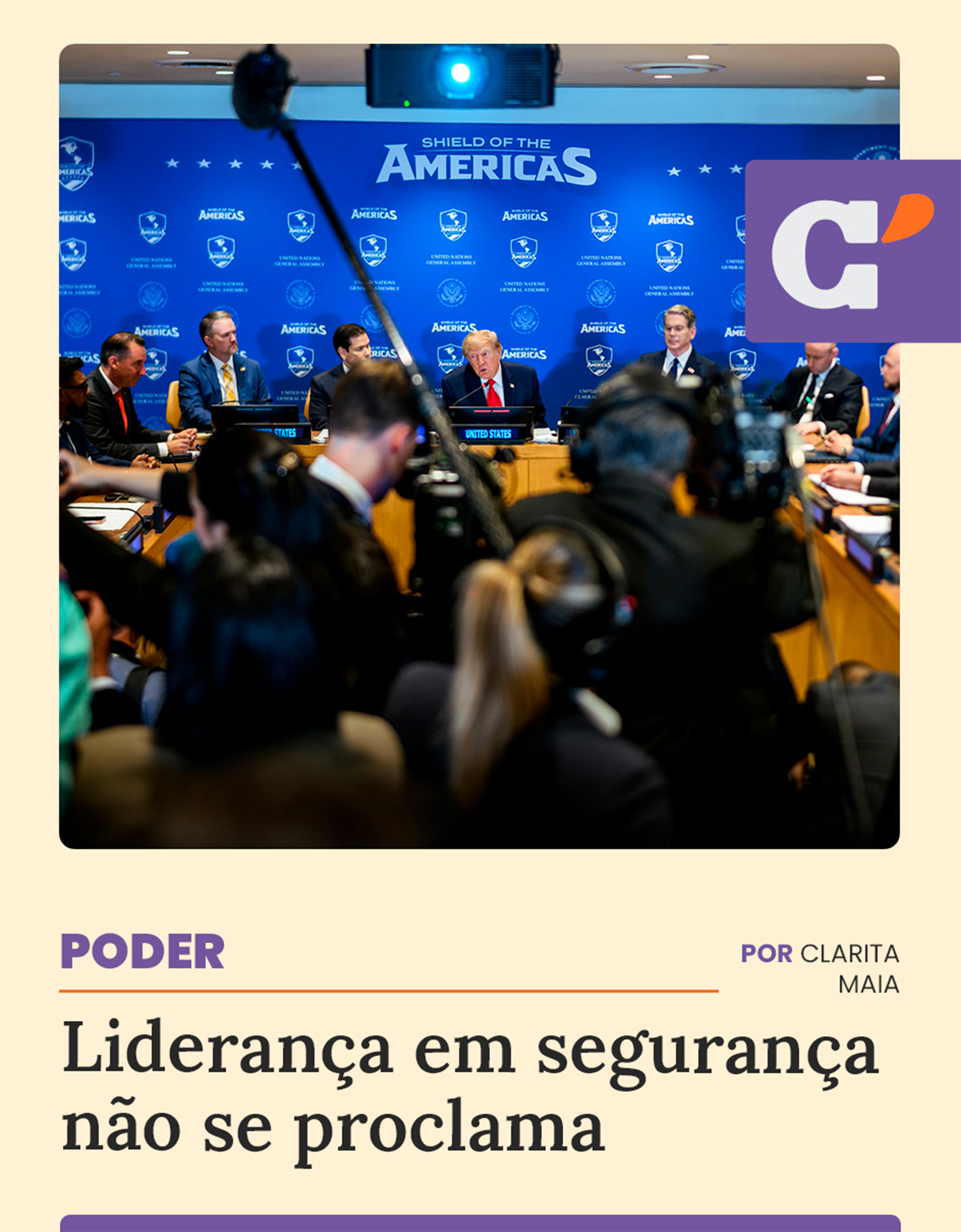 Capa edição