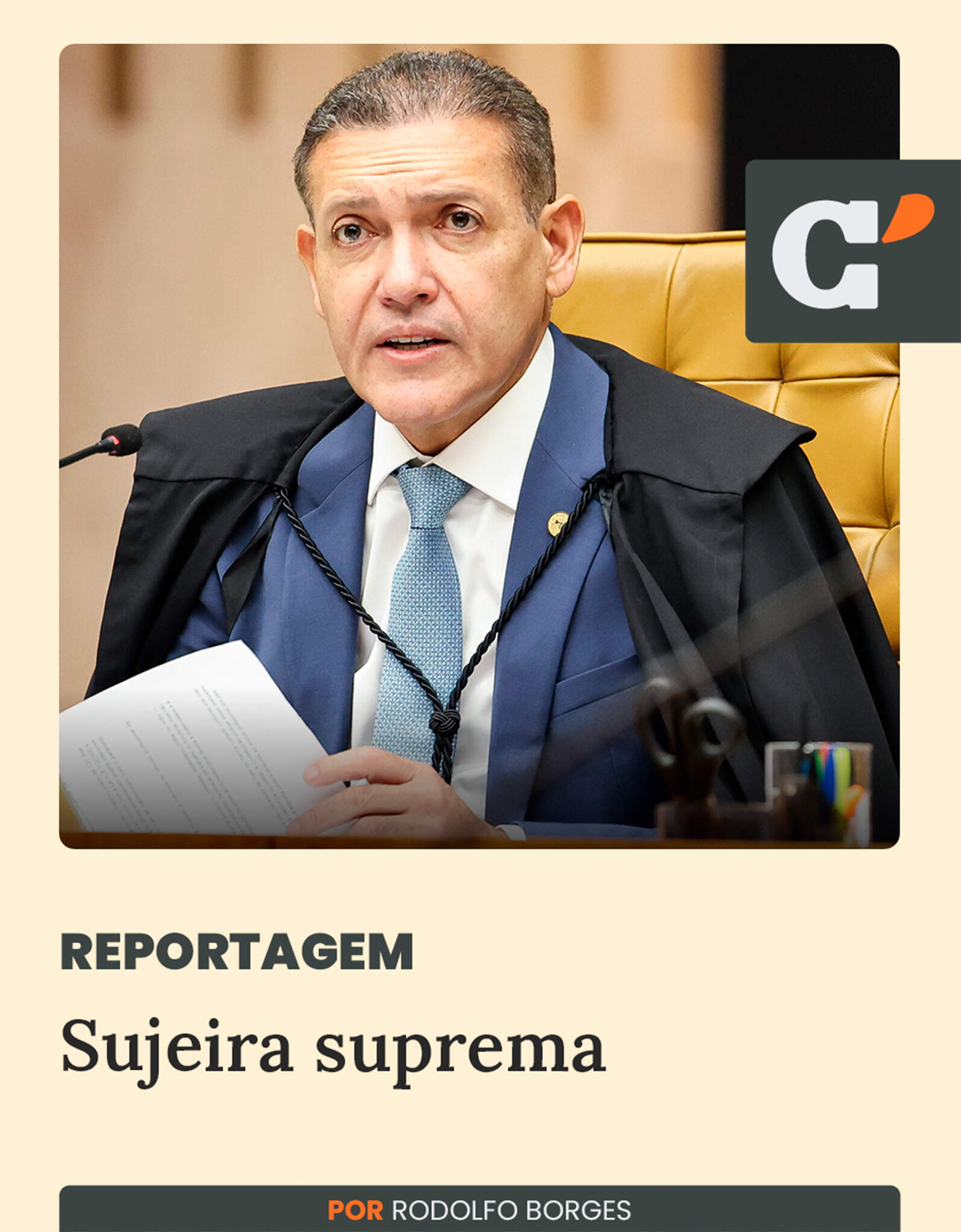Capa edição