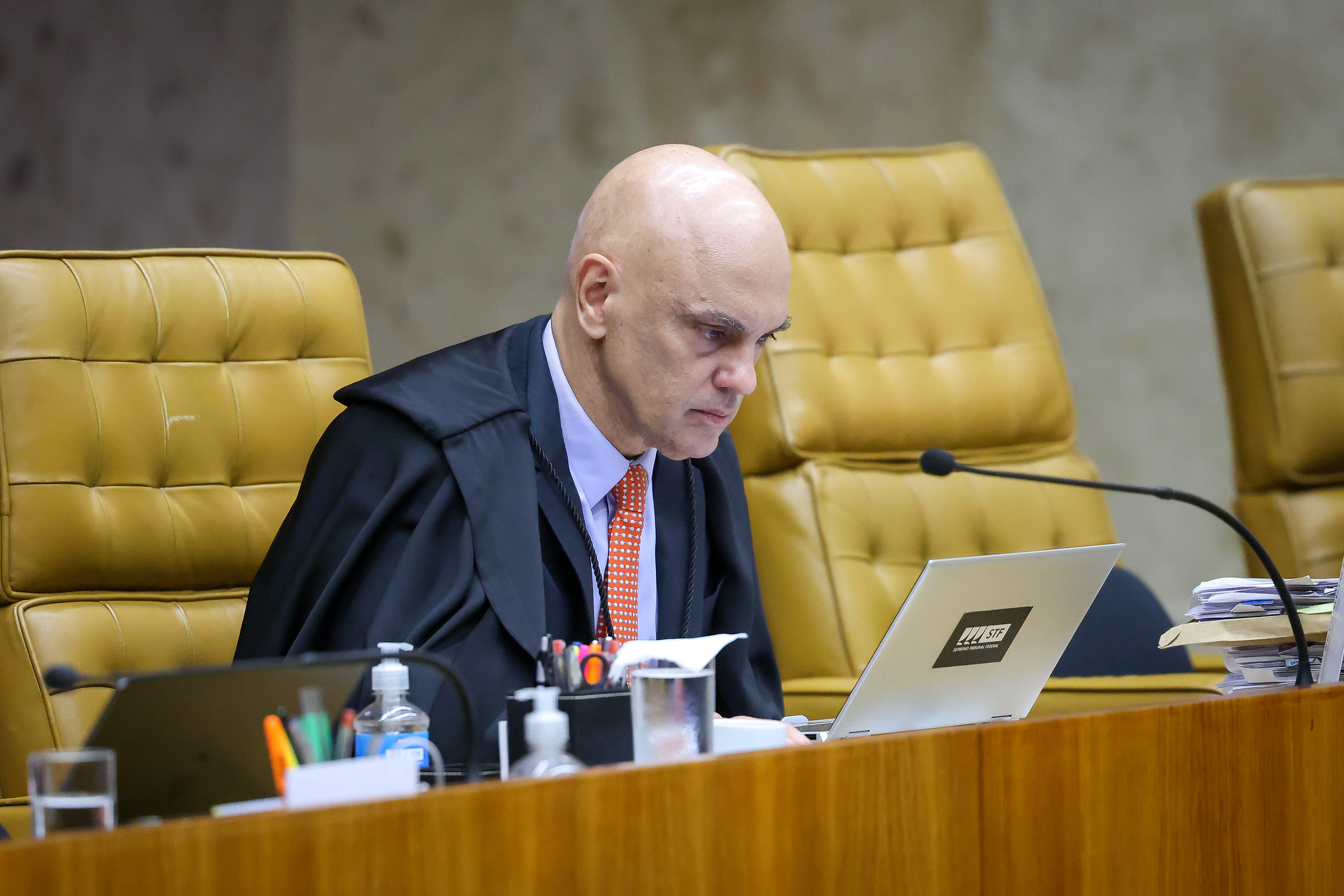Moraes já suspendeu nomeação de diretor da PF