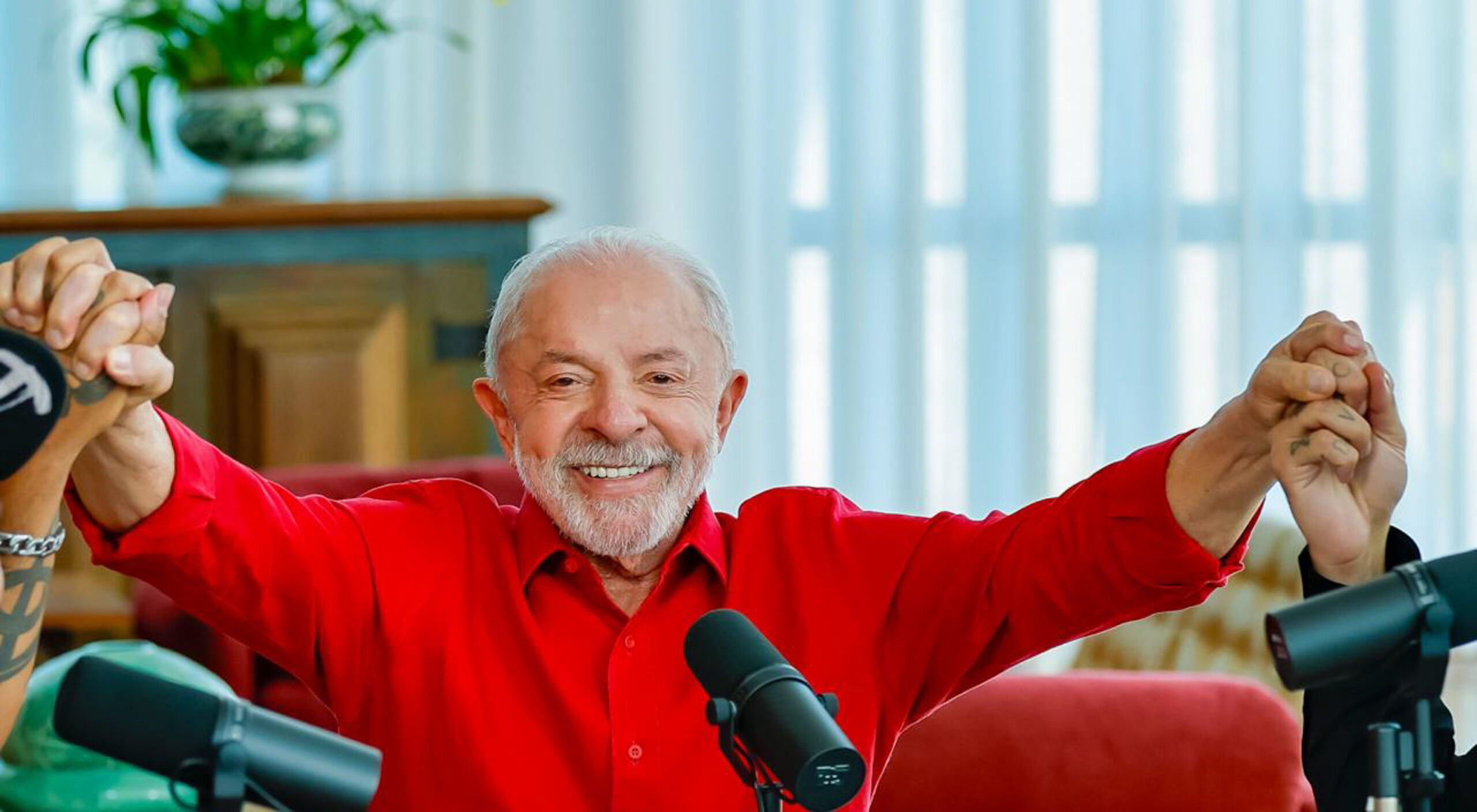 Caneta emagrecedora desmonta farsa da fome de Lula