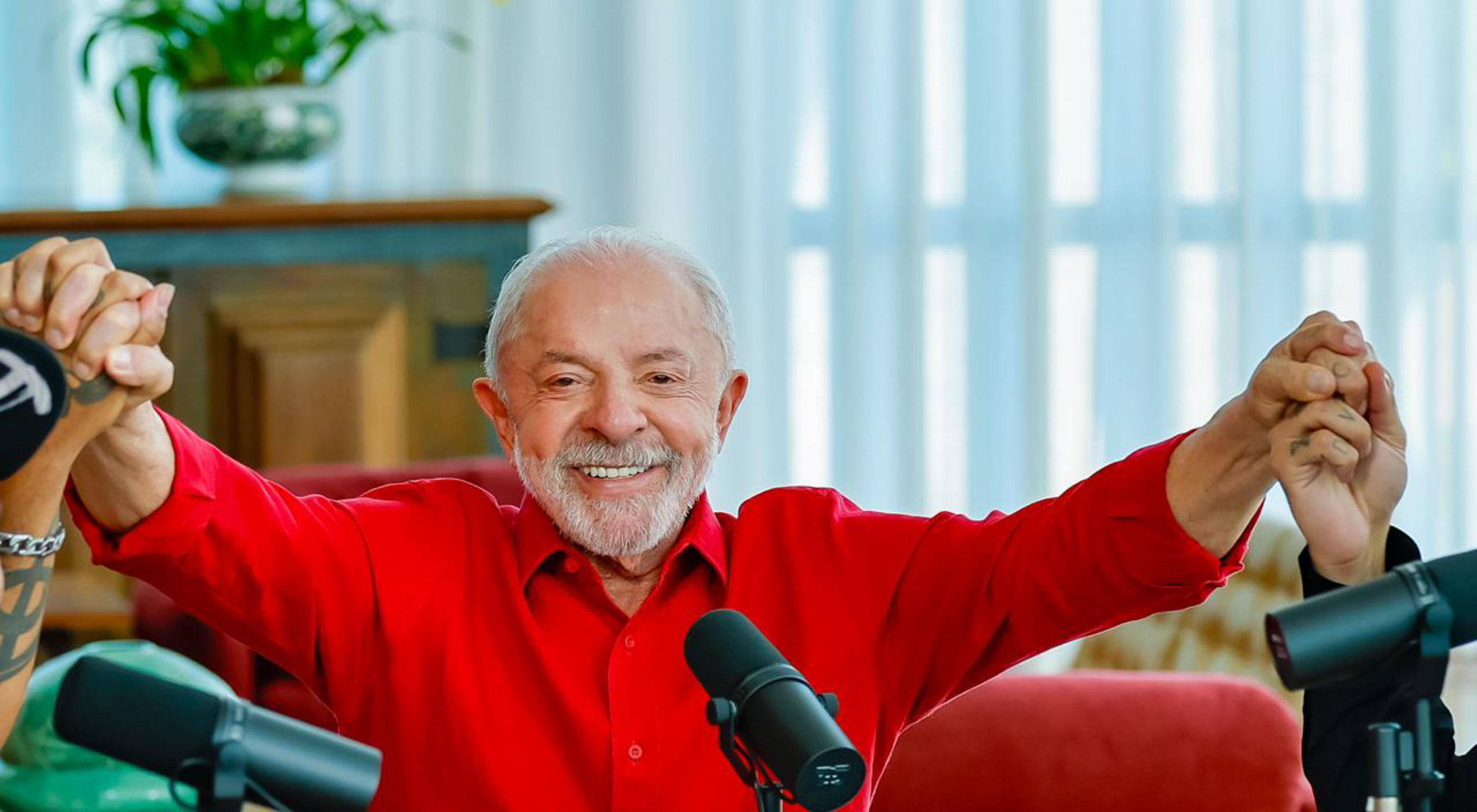 Caneta emagrecedora desmonta farsa da fome de Lula