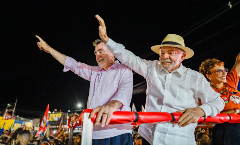 Avaliação de Lula iguala a de Jair Bolsonaro em 2022