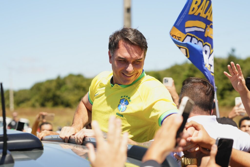 Os estados em que Flávio mais ganhou terreno