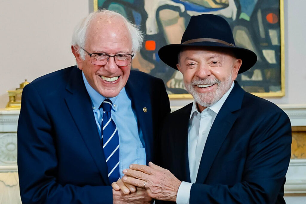 Imperador Lula tenta interferir na eleição dos EUA