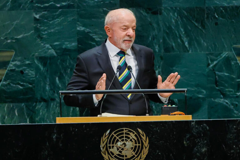 Palavra "corrupção" ressurge em discurso de Lula na ONU