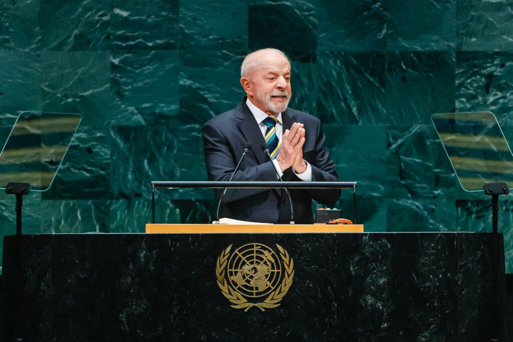 Ativismo de figurino e discurso eleitoral na ONU