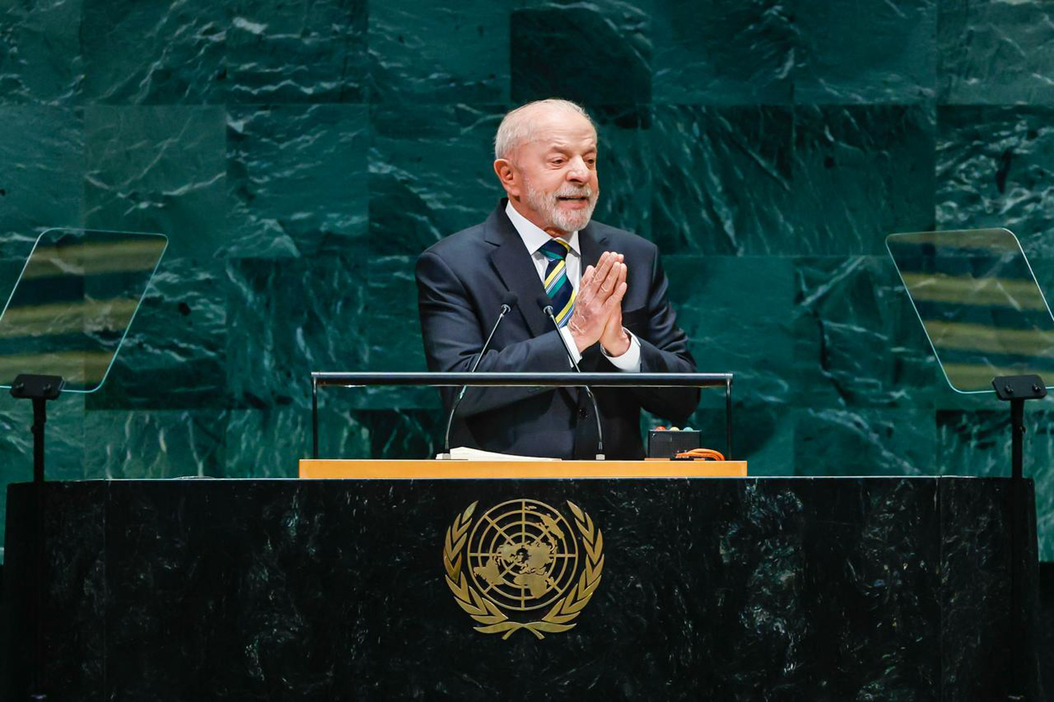 Ativismo de figurino e discurso eleitoral na ONU