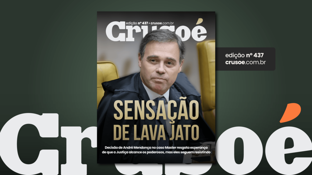 Crusoé n° 437: Sensação de Lava Jato