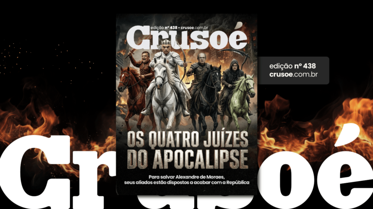 Crusoé nº 438: Os quatro juízes do apocalipse