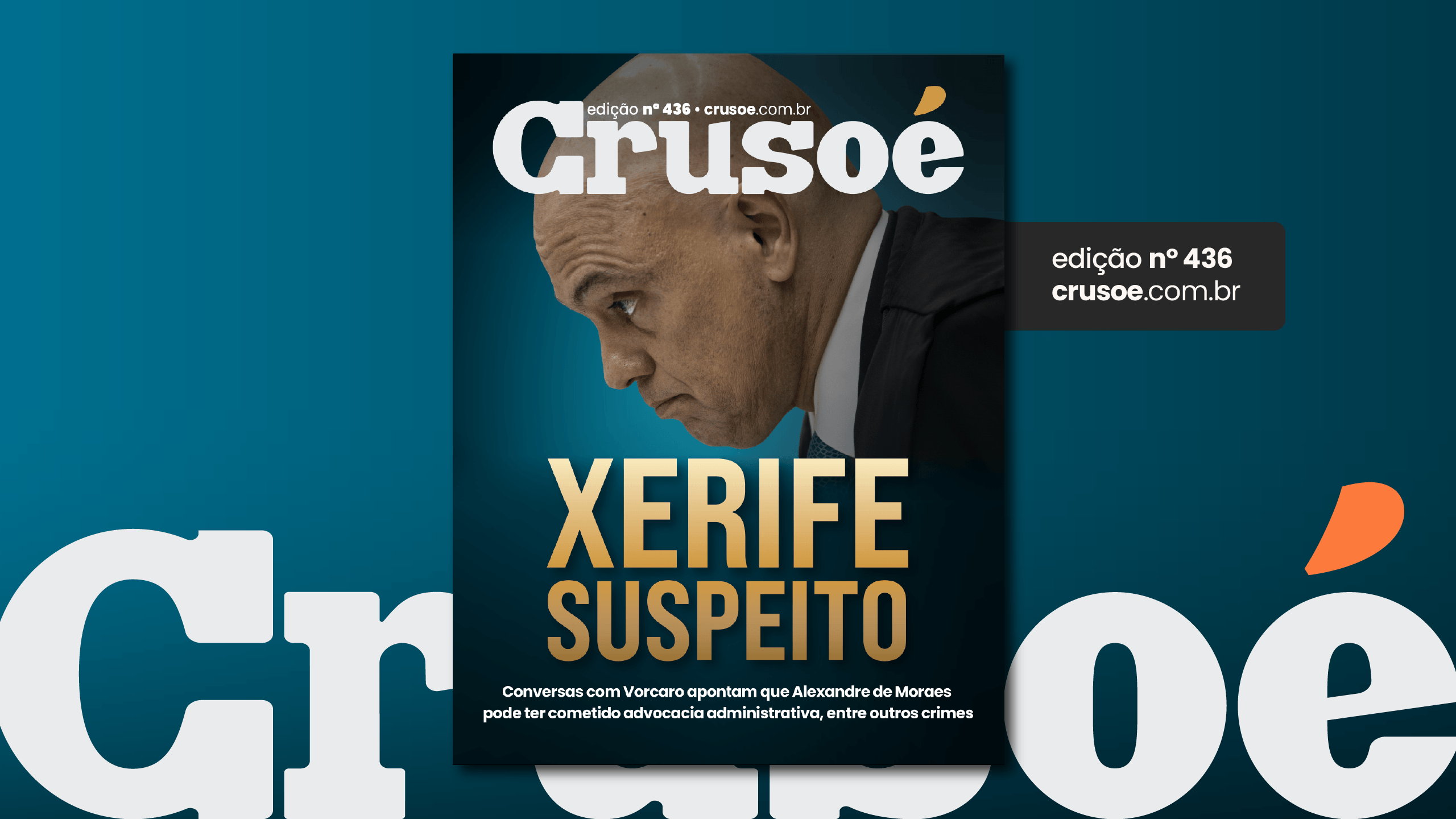 Crusoé nº 436: Xerife suspeito