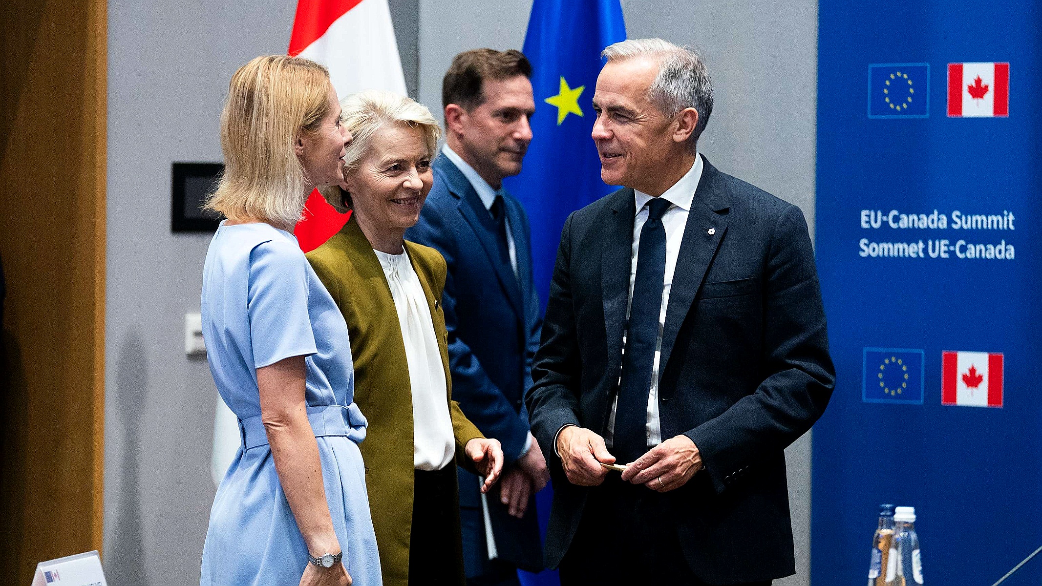Chefe da Comissão Europeia propõe o Canadá como associado do bloco