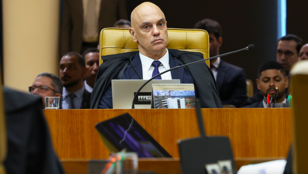 As fake news de Moraes