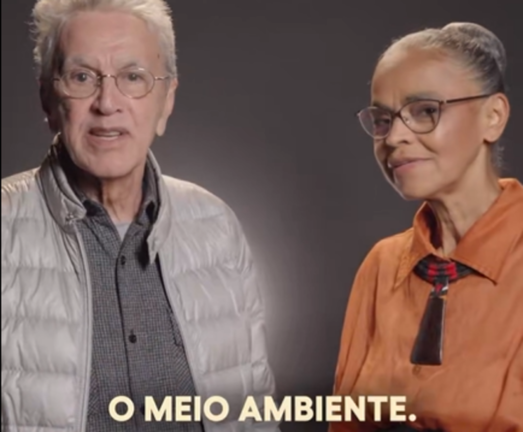 Marina Silva usa nomes da MBP para pedir votos