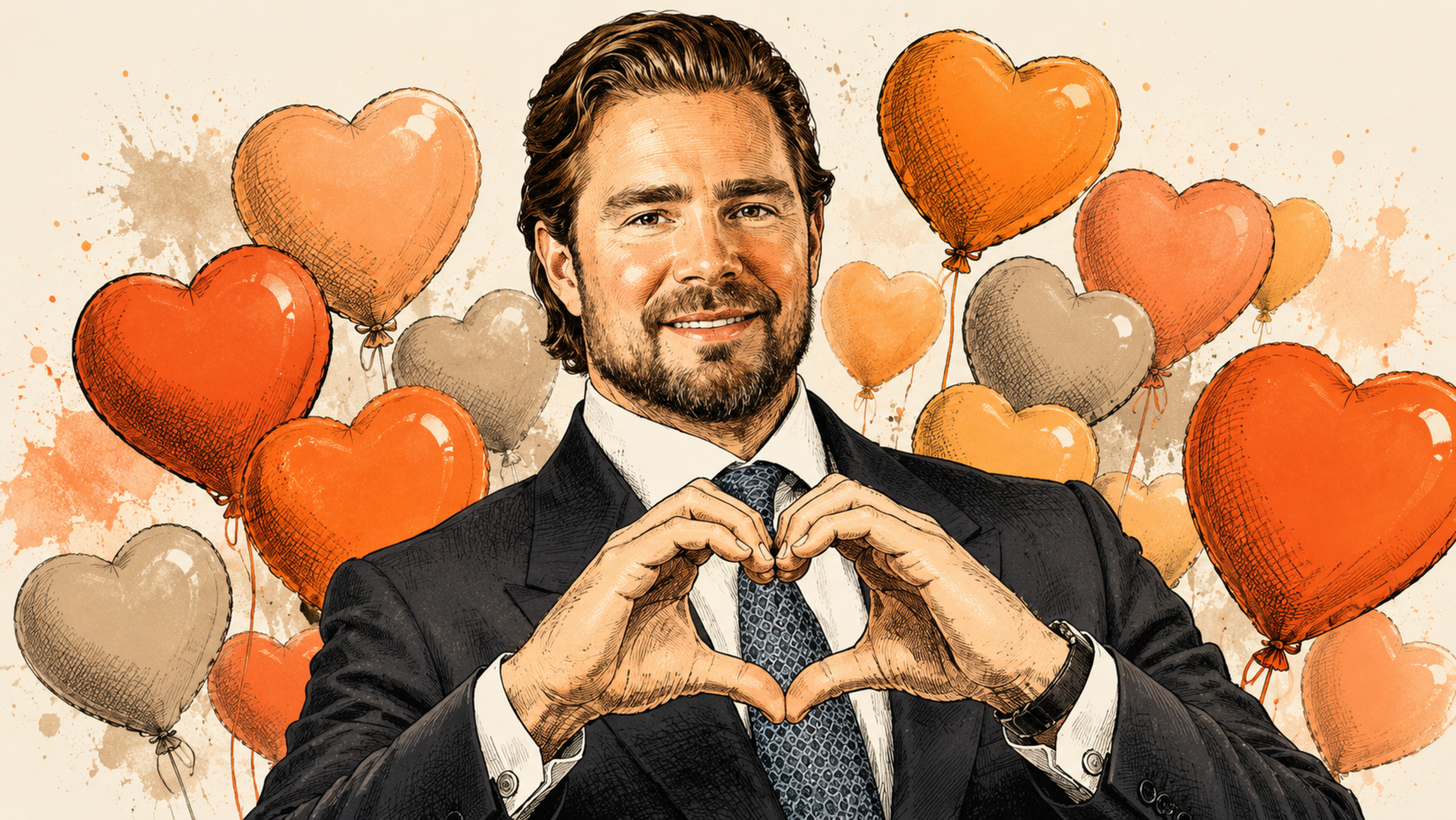 As muitas juras de amor eterno para Daniel Vorcaro