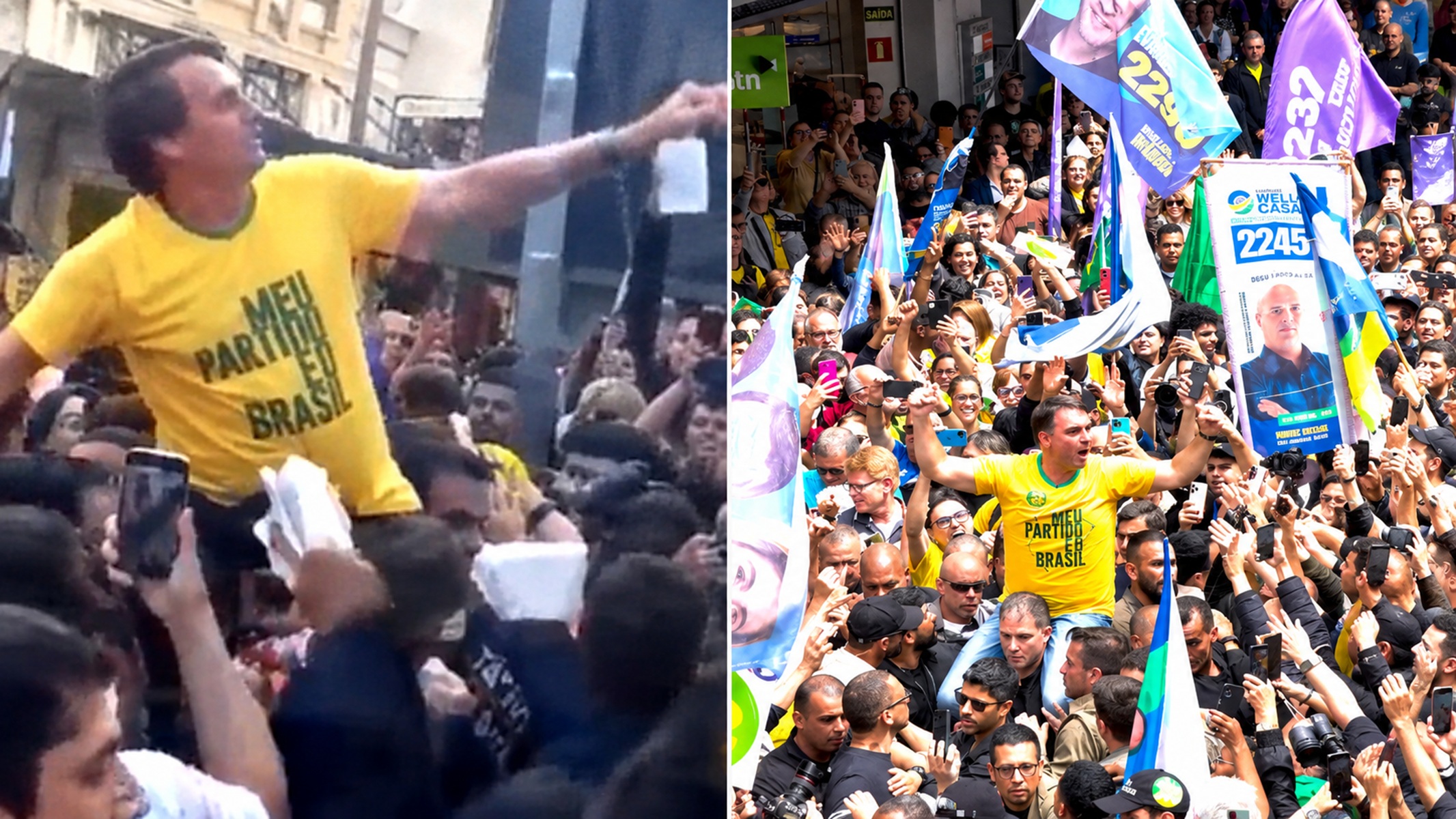 Flávio emula o pai em Juiz de Fora