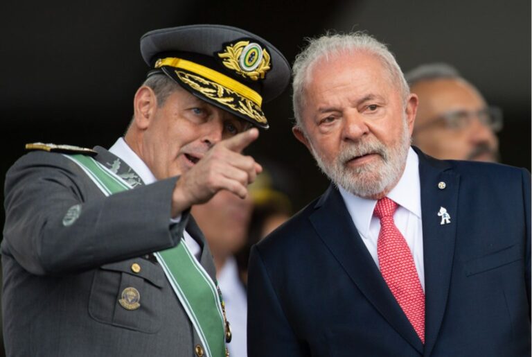 Lula diz que sempre foi contra GLO que ele decretou e prorrogou