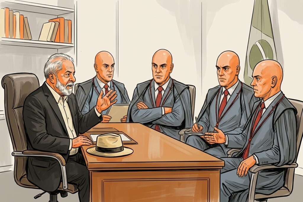 Flávio alerta contra "mais quatro Alexandres de Moraes" no STF