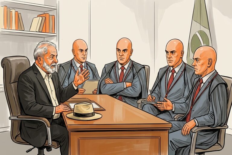 Flávio alerta contra "mais quatro Alexandres de Moraes" no STF