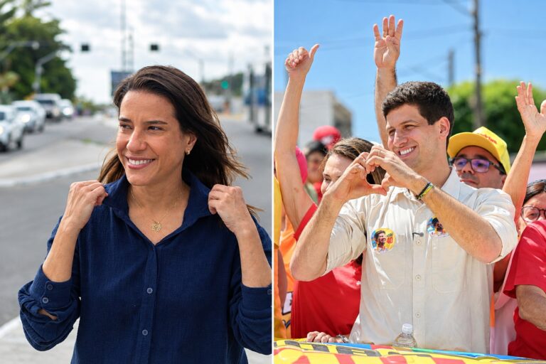 Rejeição de João Campos supera a de Raquel em 12 pontos, indica AtlasIntel