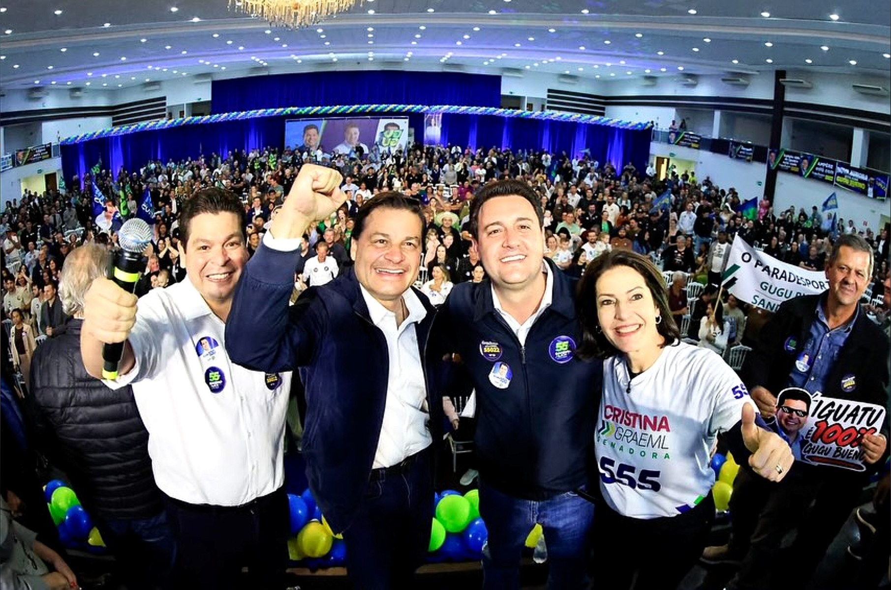 Candidato de Ratinho Jr. no Paraná despenca e pedetista sobe, indica AtlasIntel