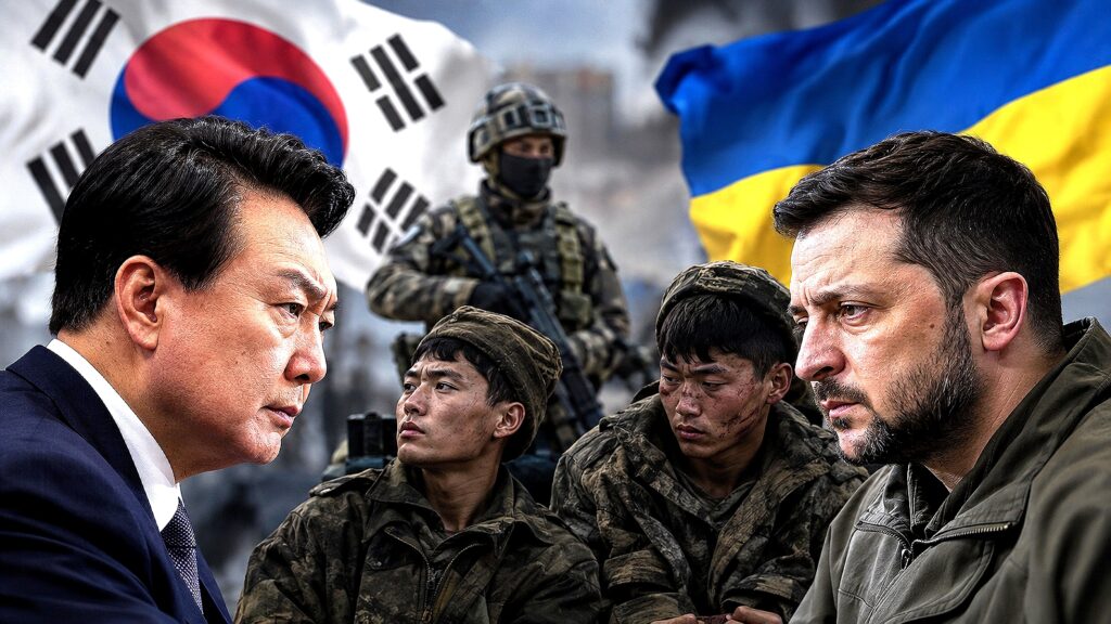 Prisioneiros abrem crise entre Coreia do Sul e Ucrânia