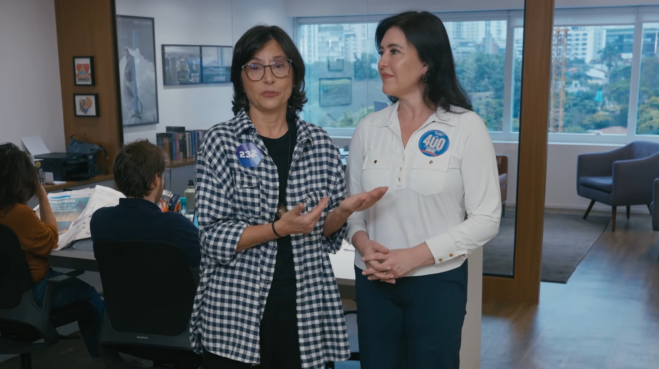A campanha de Soninha para Tebet