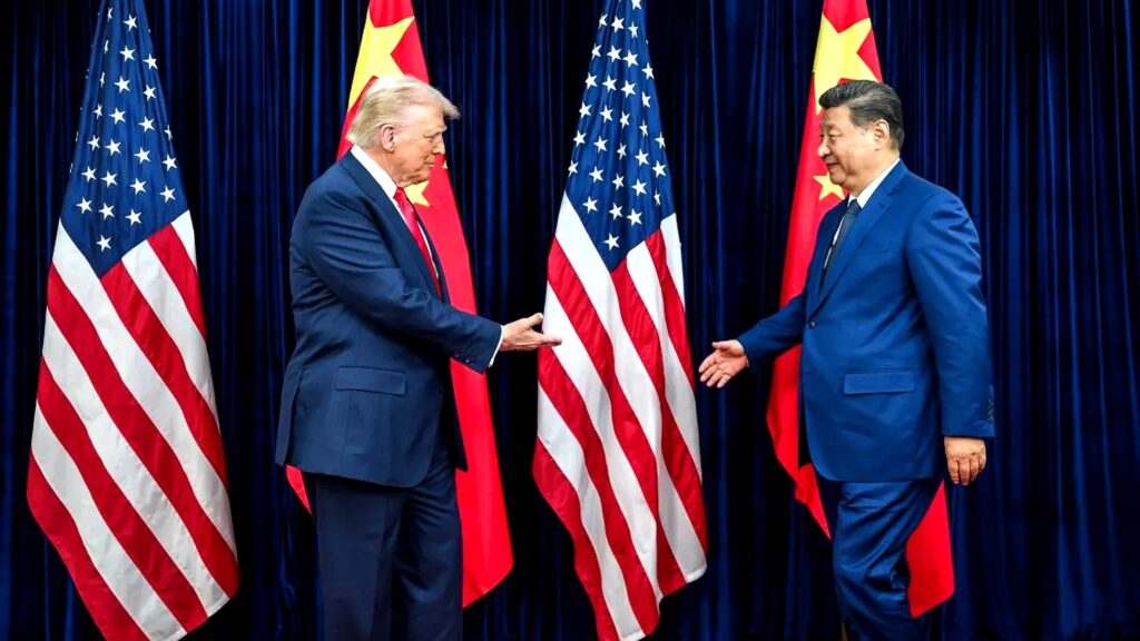 Xi chega forte à reunião com Trump