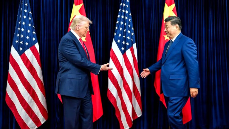 Xi chega forte à reunião com Trump