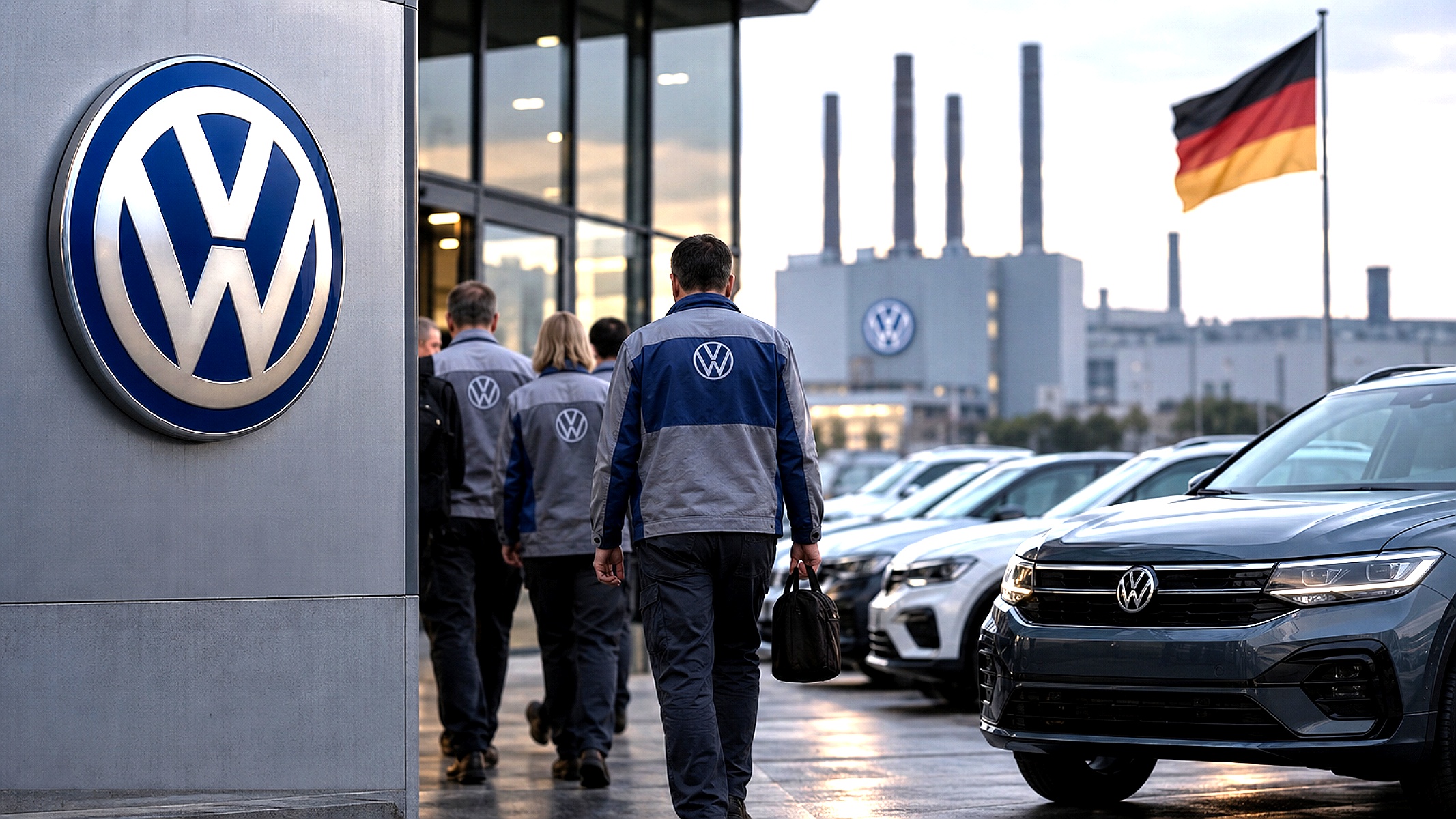 Volkswagen corta mais 50 mil empregos e reduz modelos