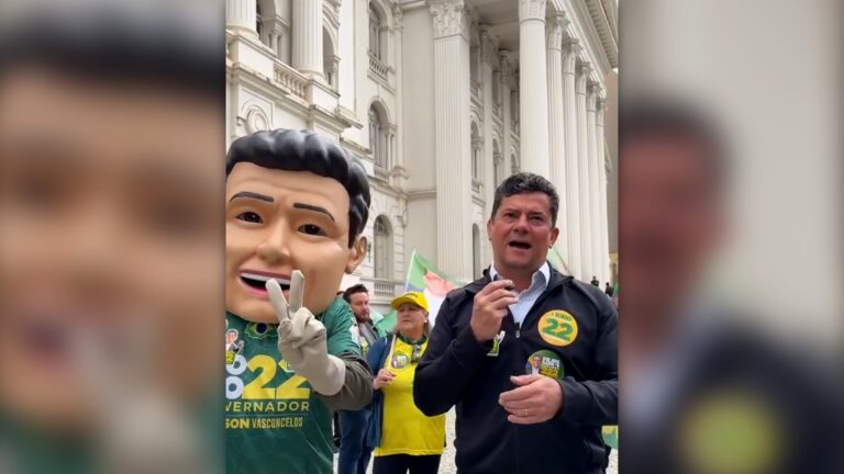 Moro estaciona, enquanto indecisos diminuem, aponta Realtime