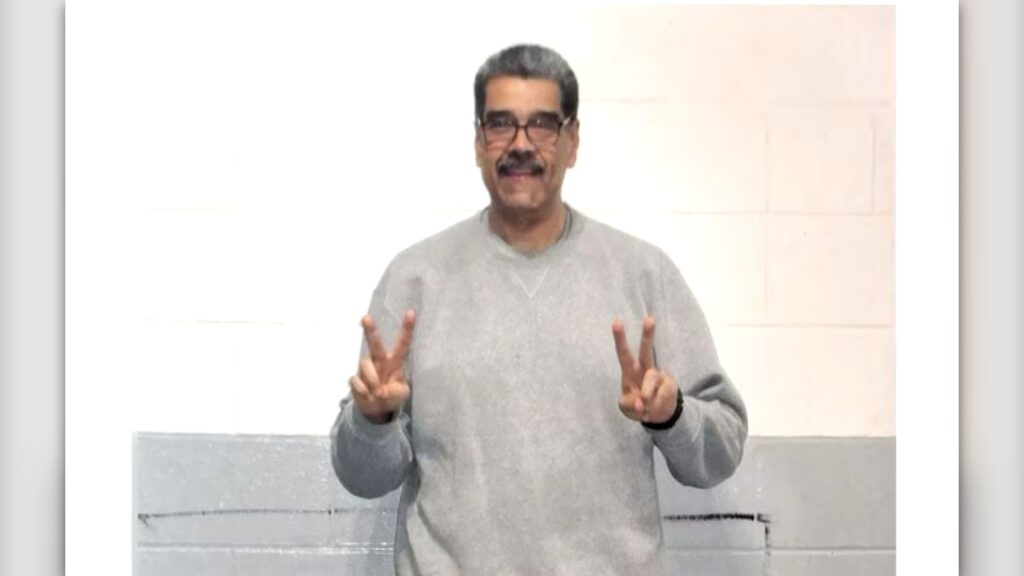 Filho de Maduro explica foto do ditador sorrindo após terremoto