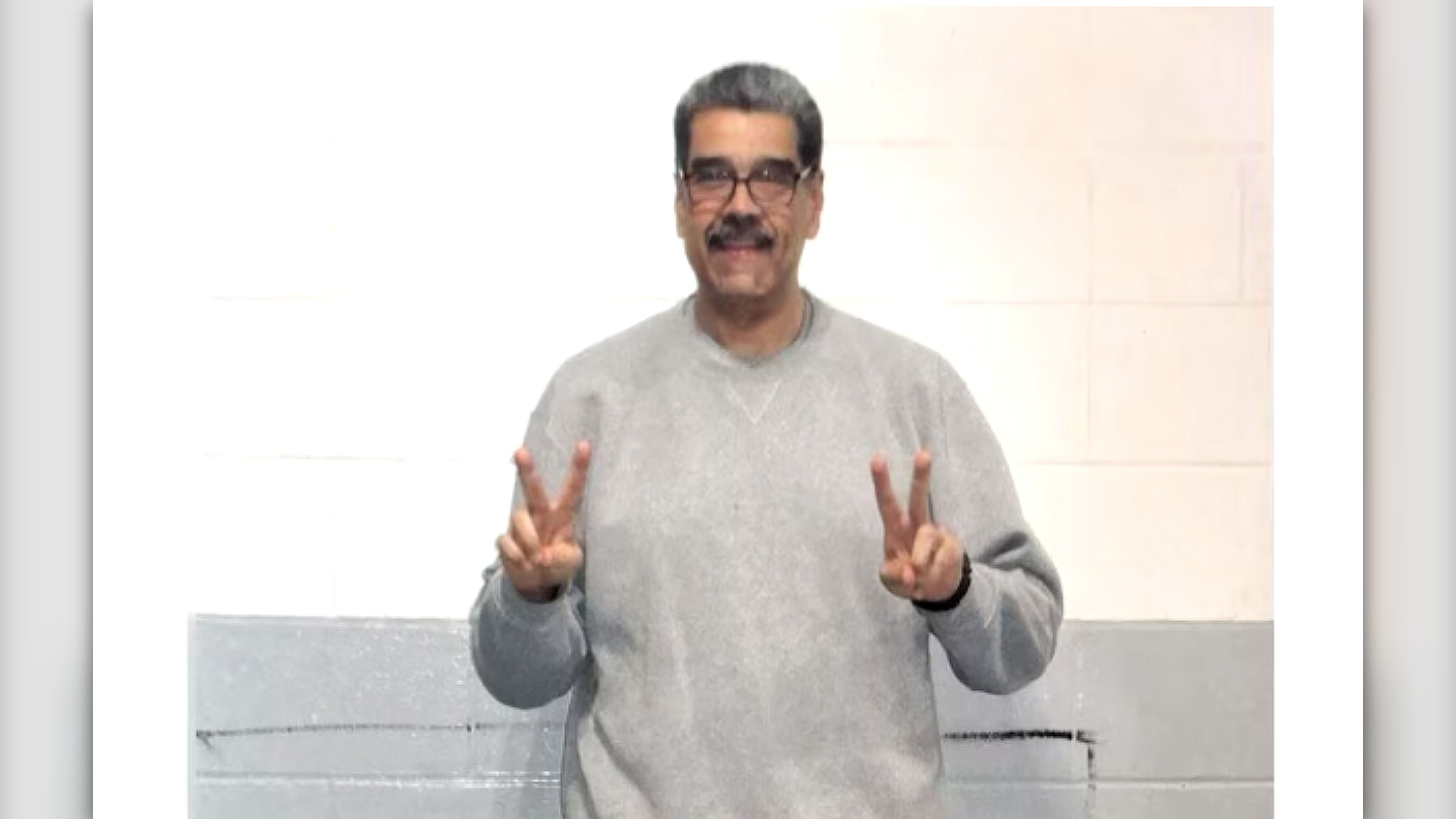 Filho de Maduro explica foto do ditador sorrindo após terremoto