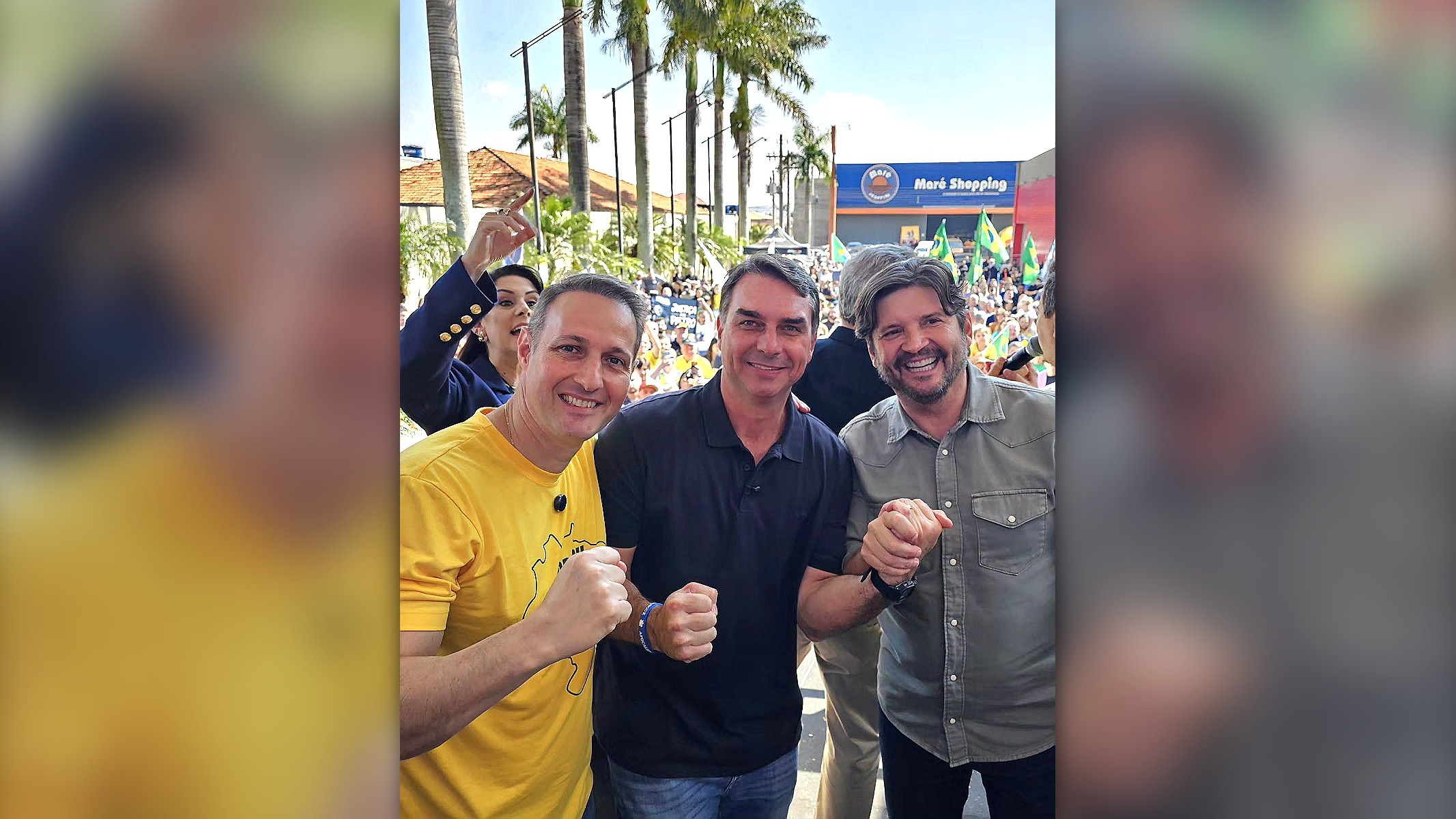 Candidato de Eduardo em SP empata com Tebet na pesquisa Realtime