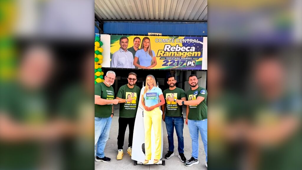 Uma candidata de papelão para Ramagem