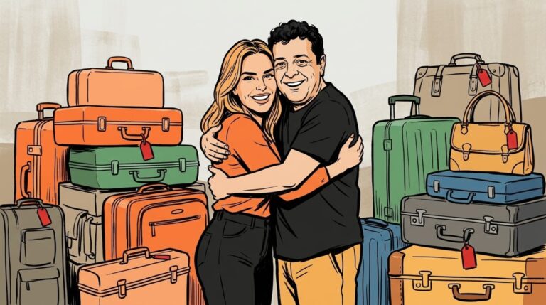 A relação de amor e ódio entre Lulinha e Roberta