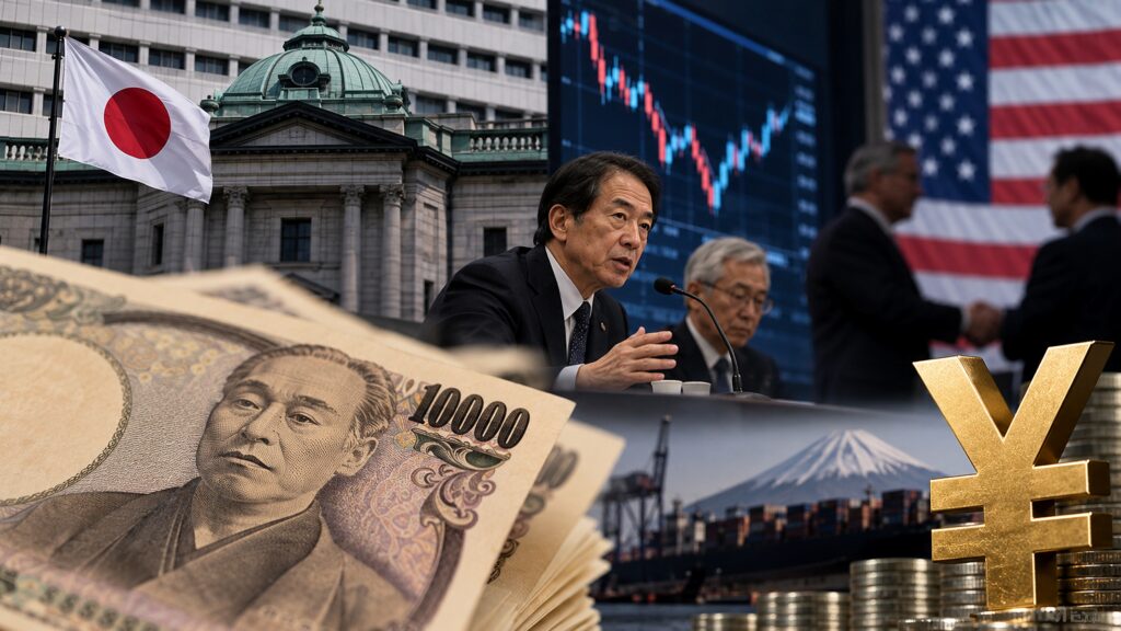 O que está acontecendo com o iene, a moeda japonesa?