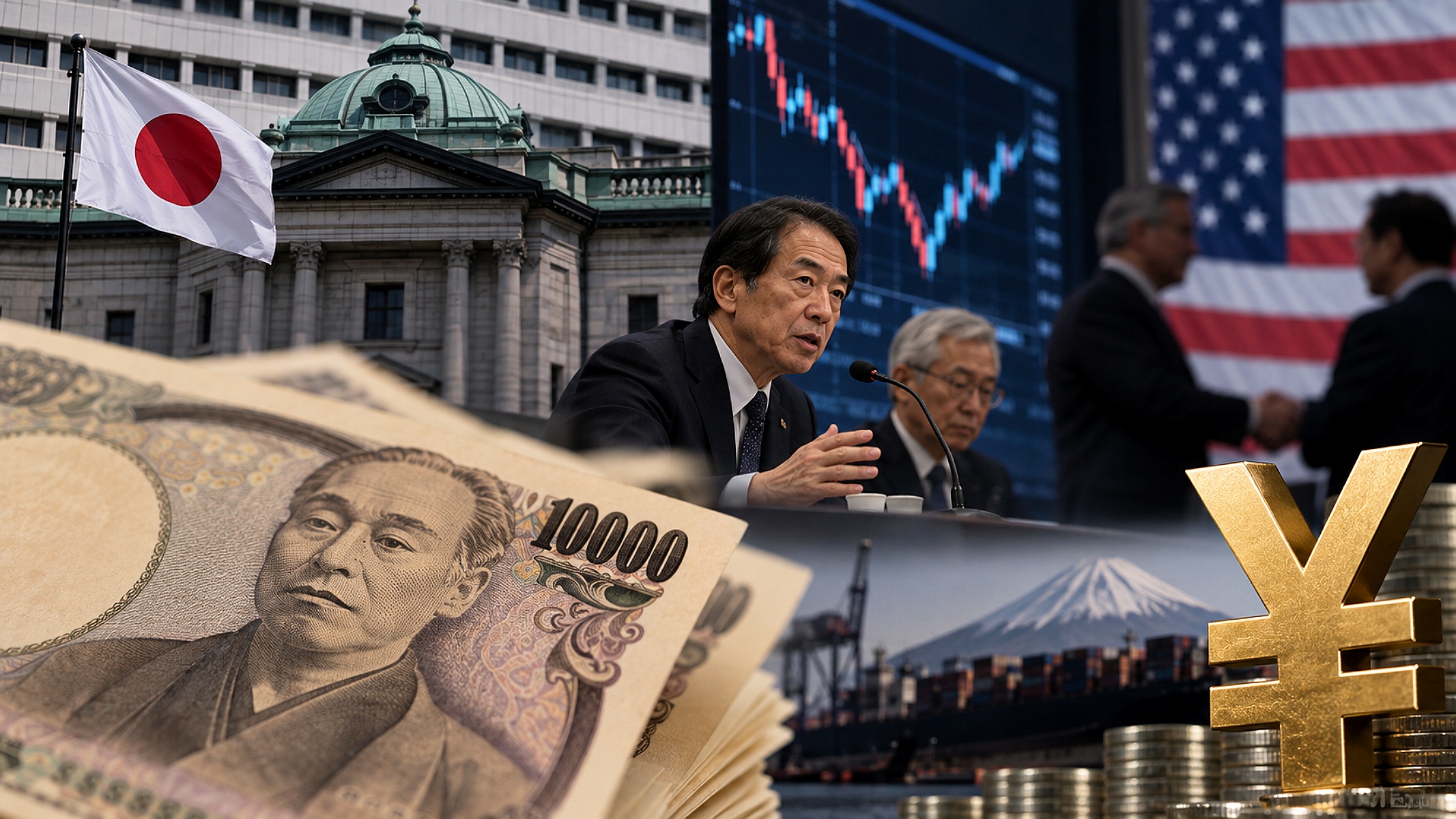 O que está acontecendo com o iene, a moeda japonesa?