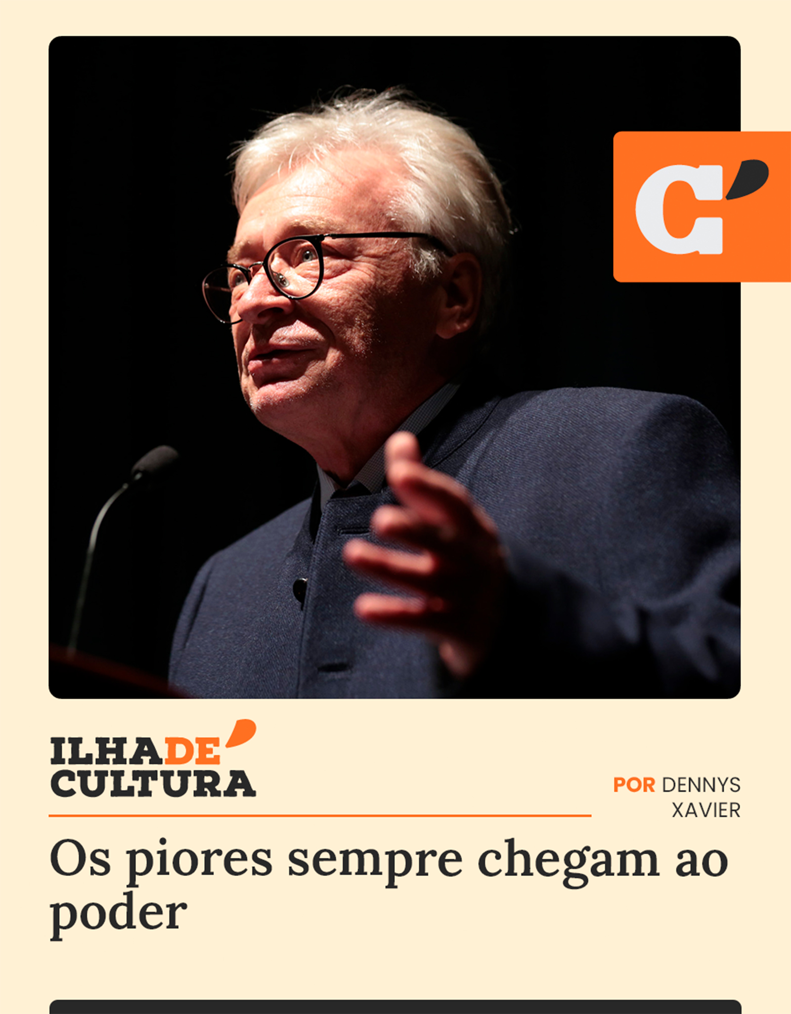 Capa edição