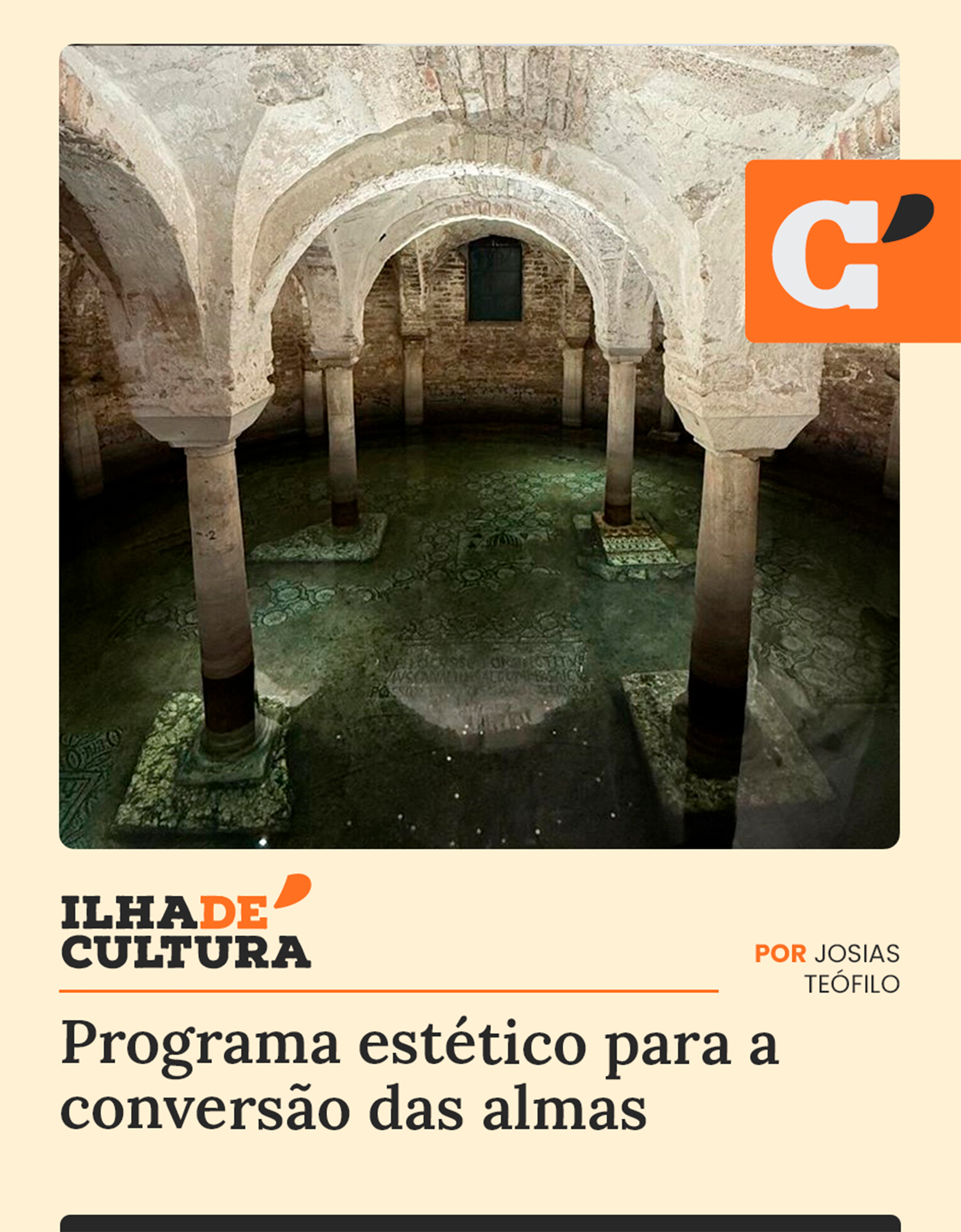 Capa edição