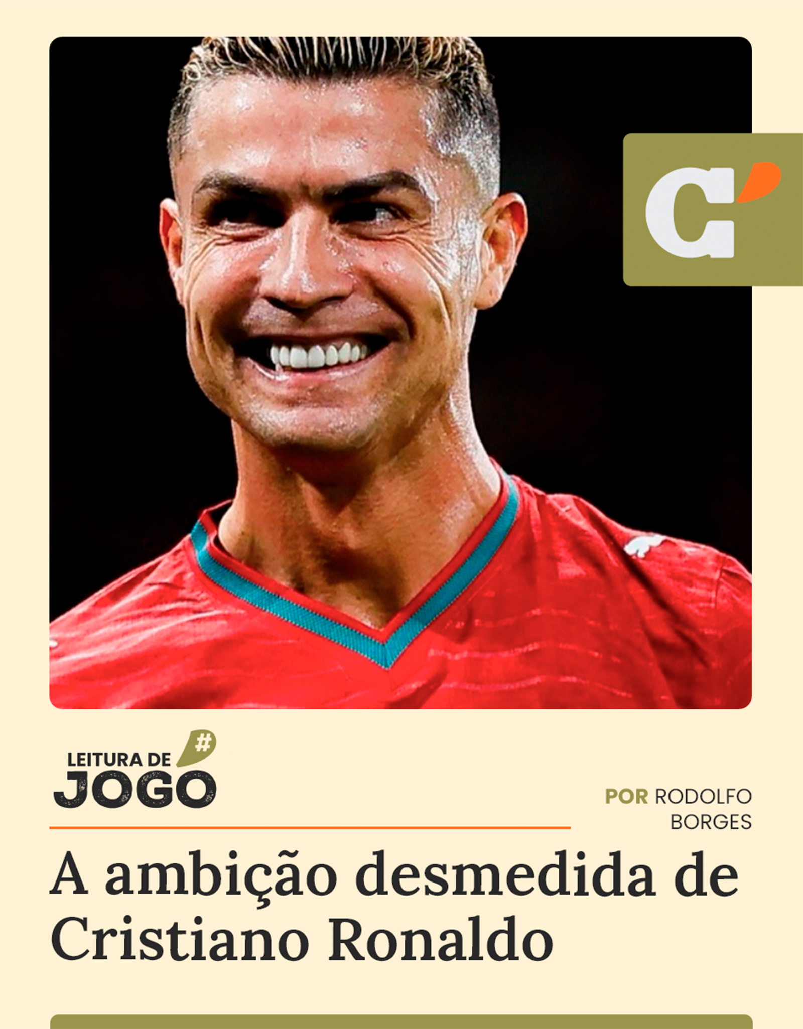 Capa edição