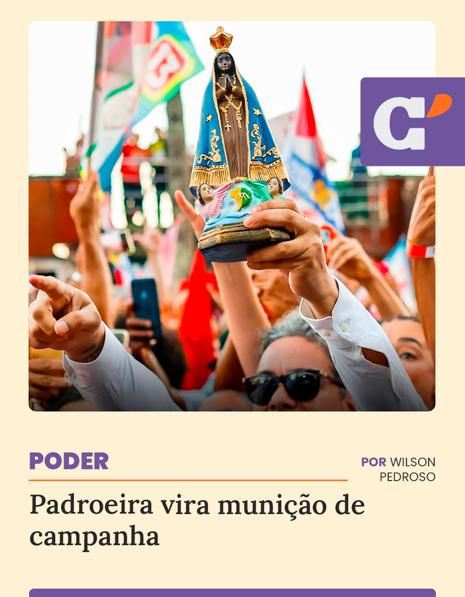 Capa edição