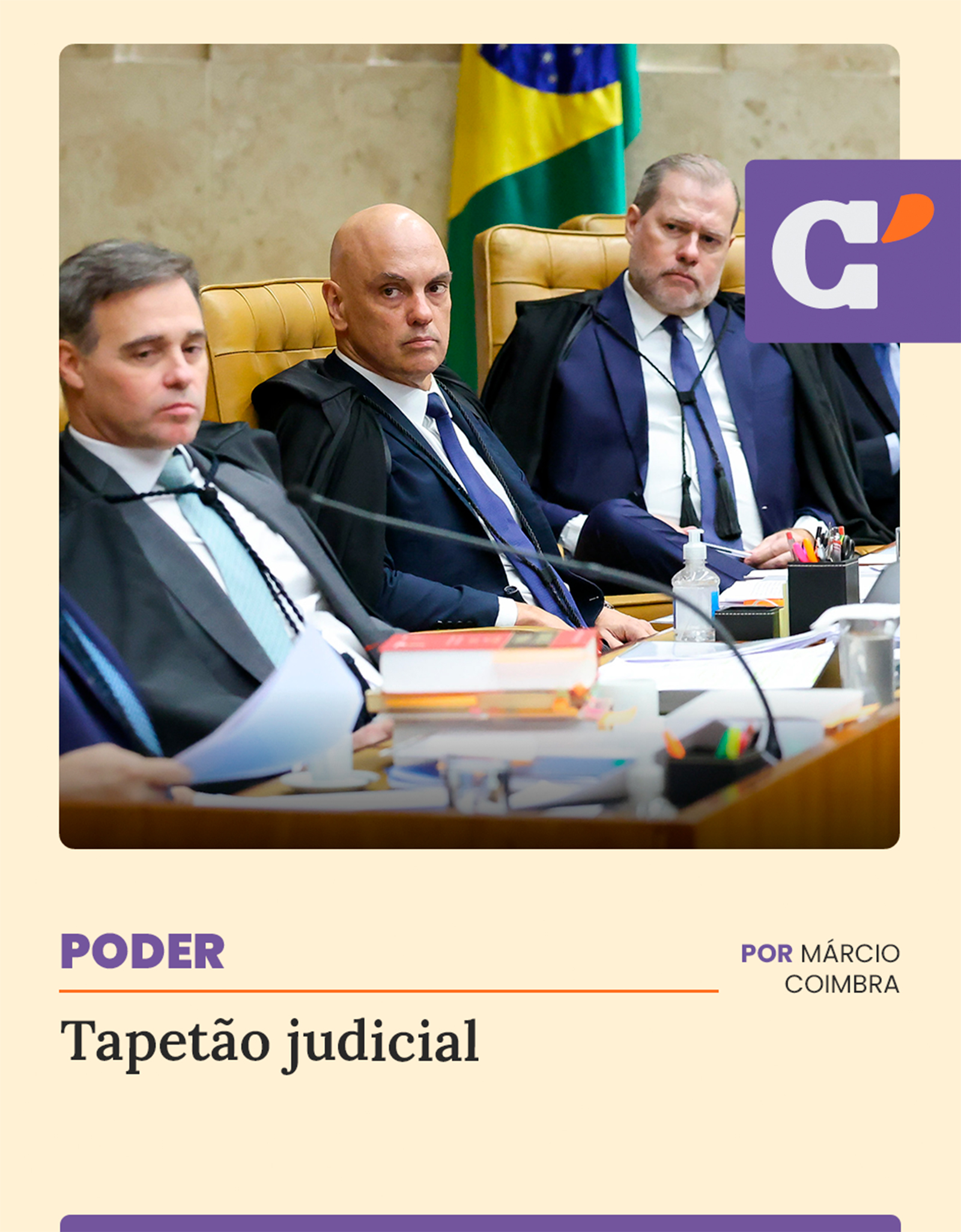 Capa edição