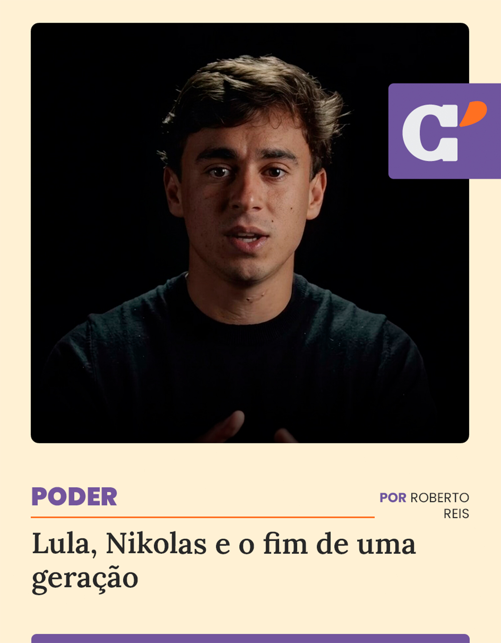 Capa edição