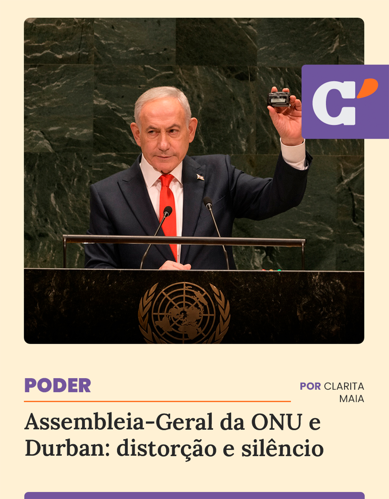 Capa edição
