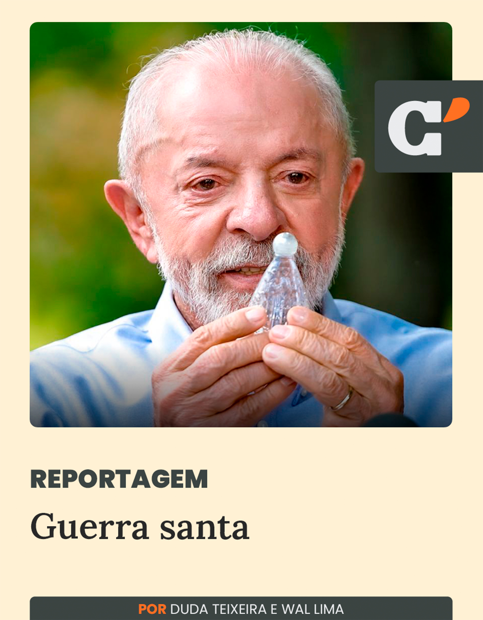 Capa edição