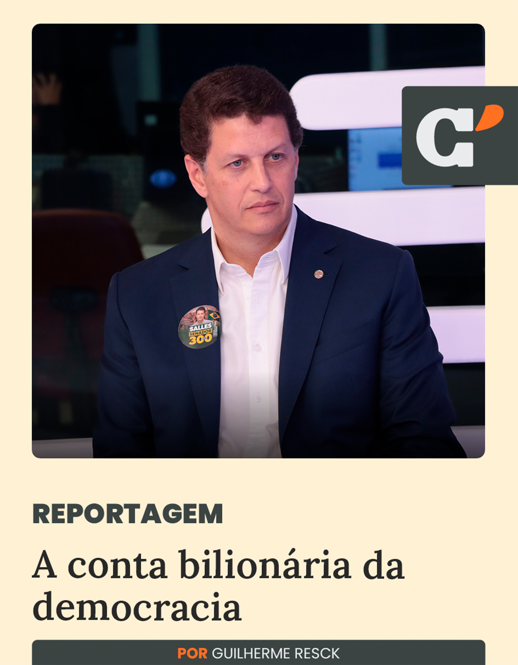 Capa edição
