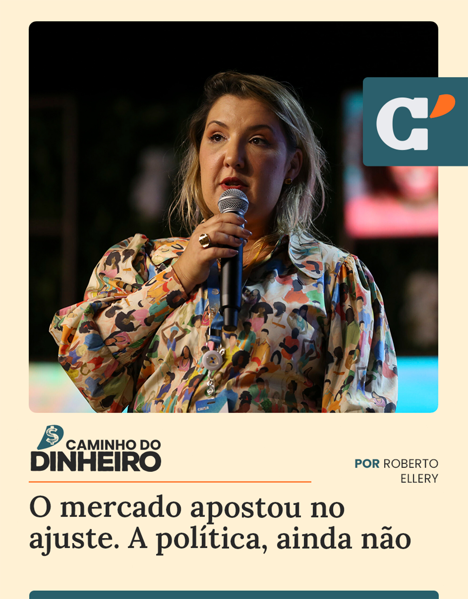 Capa edição
